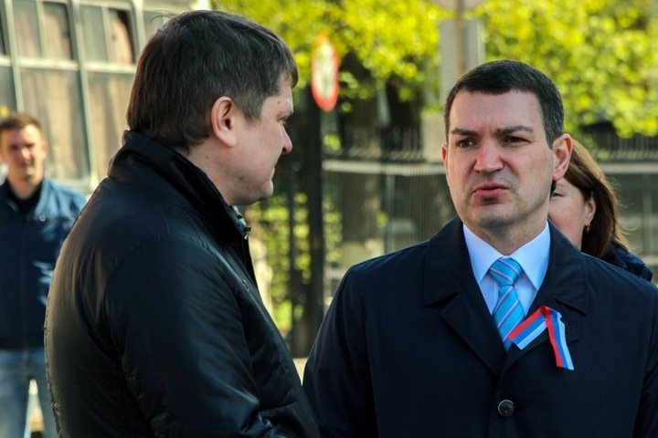 Источник: Максим Кудрявцев станет алтайским губернатором Источник: Максим Кудрявцев станет алтайским губернатором