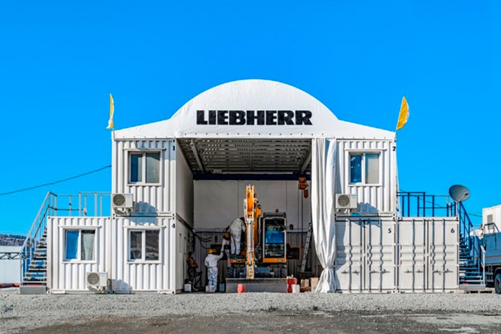 «Сибантрацит» увеличивает парк техники Liebherr