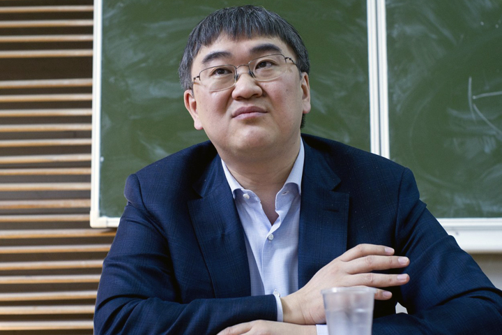 Игорь Ким возглавил общее собрание фонда «Эндаумент НГУ» Игорь Ким возглавил общее собрание фонда «Эндаумент НГУ»