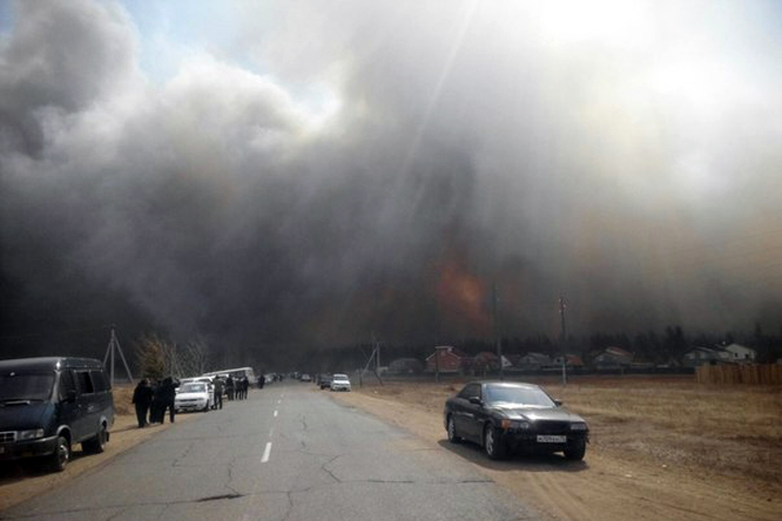 Шесть уголовных дел возбуждено после пожаров в Забайкалье