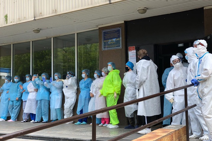 Пять красноярцев умерли от коронавируса за сутки