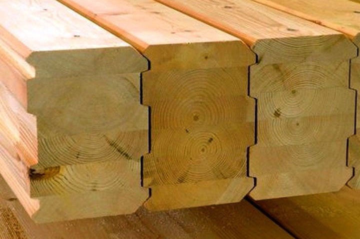 Клееный брус - идеальный строительный материал Клееный брус - идеальный строительный материал