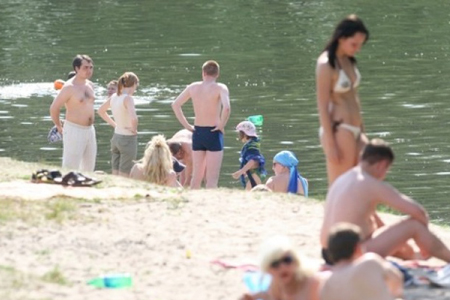 На 33 водных объектах в Новосибирске запрещено купание