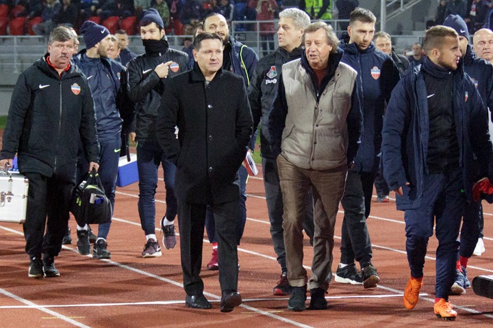 Тренер ФК «Енисей» рассказал о фальсификации протокола за вождение в нетрезвом виде Тренер ФК «Енисей» рассказал о фальсификации протокола за вождение в нетрезвом виде