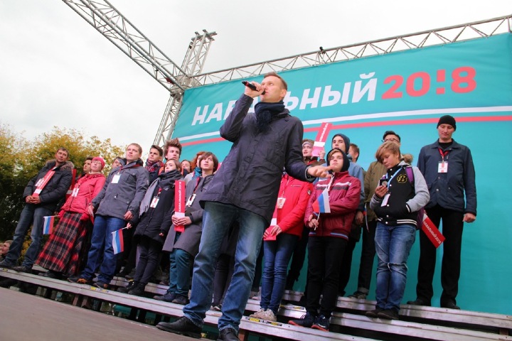 Алексей Навальный вышел из комы