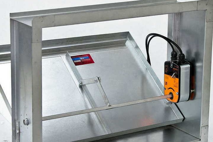 Как делают огнеупорные противопожарные клапаны? Как делают огнеупорные противопожарные клапаны?