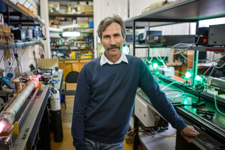 Томские ученые собрали лазер для экологического мониторинга атмосферы Томские ученые собрали лазер для экологического мониторинга атмосферы