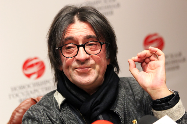 Юрий Башмет в Новосибирске: «Музыка переживет любые войны» Юрий Башмет в Новосибирске: «Музыка переживет любые войны»