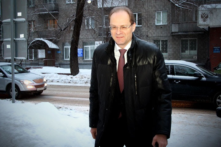 Кто может возглавить Новосибирскую область? Василий Юрченко