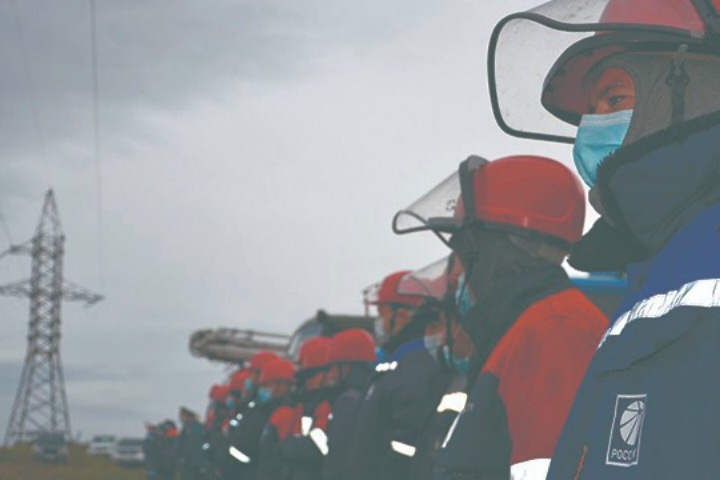 «Россети» восстановили электроснабжение в Туве «Россети» восстановили электроснабжение в Туве