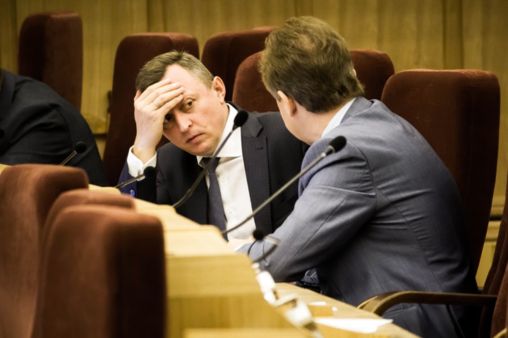 Выходной день: Жиганов и Нелюбов