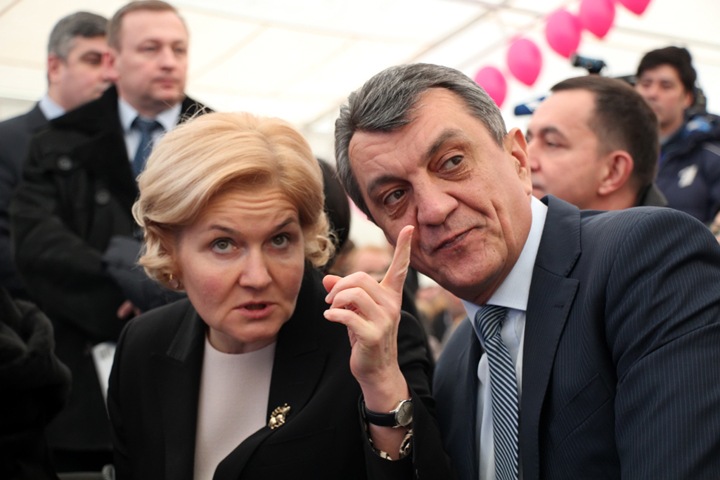 Крупнейший в Сибири частный госпиталь открыла в Новосибирске вице-премьер Голодец Крупнейший в Сибири частный госпиталь открыла в Новосибирске вице-премьер Голодец