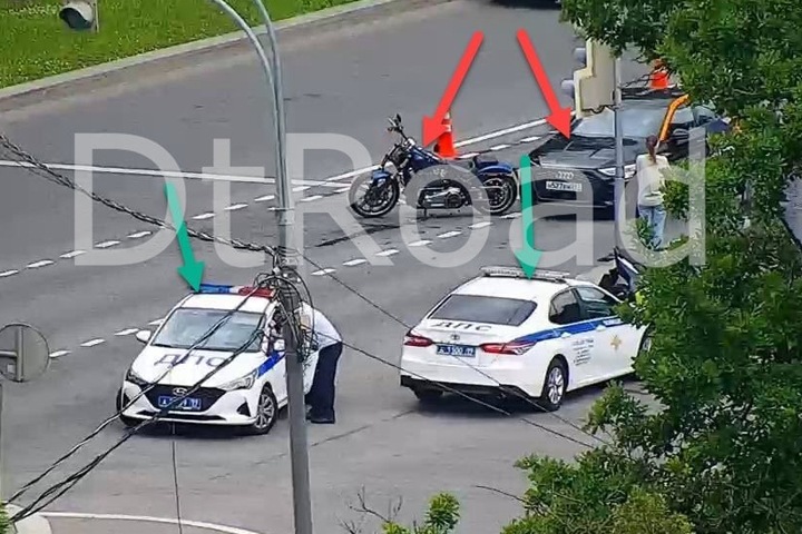 Новосибирский замминистра финансов РФ разбился на мотоцикле