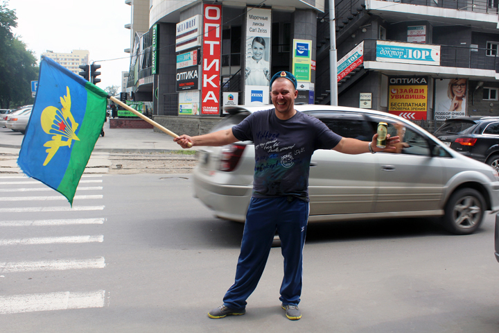 Новосибирск встретит День ВДВ оркестром и выключенными фонтанами