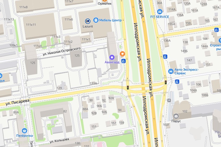 Движение по Ипподромской ограничат в Новосибирске до конца сентября Движение по Ипподромской ограничат в Новосибирске до конца сентября