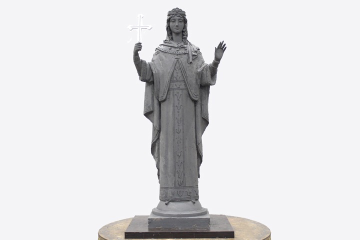 Власти решили вырубить кемеровский лес для гигантской скульптуры Святой Варвары