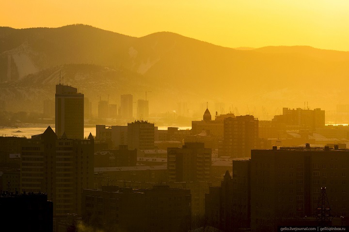 Режим «черного неба» введен в Красноярске на несколько дней Режим «черного неба» введен в Красноярске на несколько дней