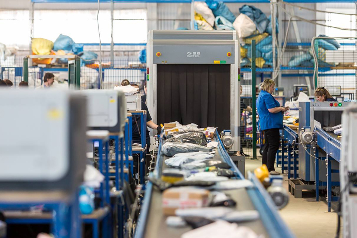 Более 2 млн интернет-заказов из Китая прошло через «Толмачёво» с начала года Более 2 млн интернет-заказов из Китая прошло через «Толмачёво» с начала года