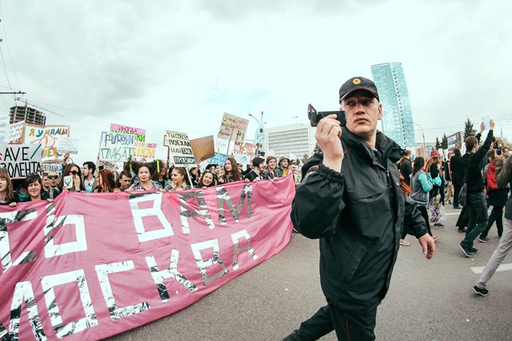 Новосибирский губернатор: Монстрация выполнила все договоренности Новосибирский губернатор: Монстрация выполнила все договоренности