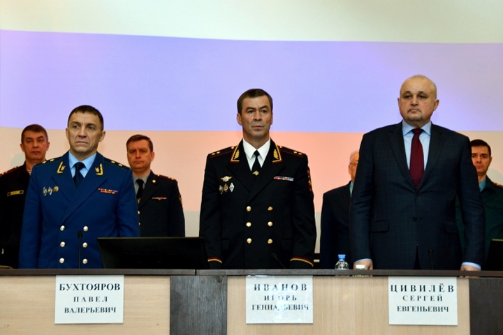 Кемеровская область потеряла главного прокурора