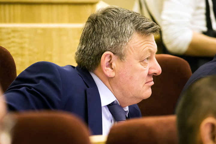 Городецкий повысил Пронькина до зампреда правительства