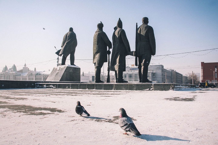 Новосибирцев предупредили о 35-градусных морозах Новосибирцев предупредили о 35-градусных морозах