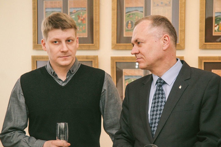 Новосибирский экс-министр культуры стал советником Кехмана Новосибирский экс-министр культуры стал советником Кехмана