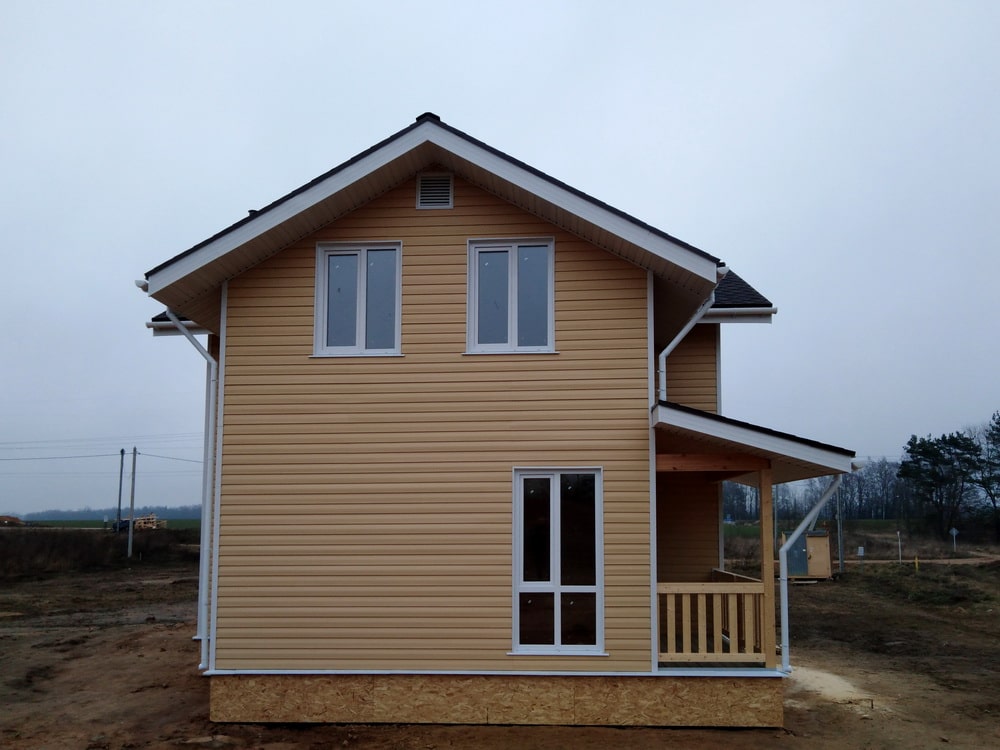 проекты дома из клееного бруса от Теремъ