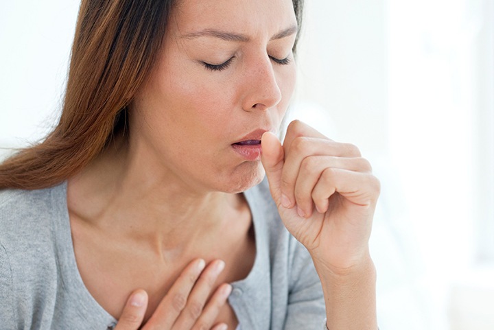 Влажный кашель