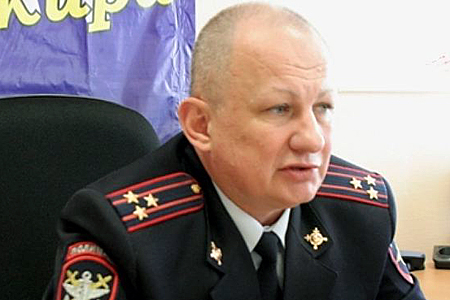 Автомобиль угнали у главного транспортного полицейского Забайкалья