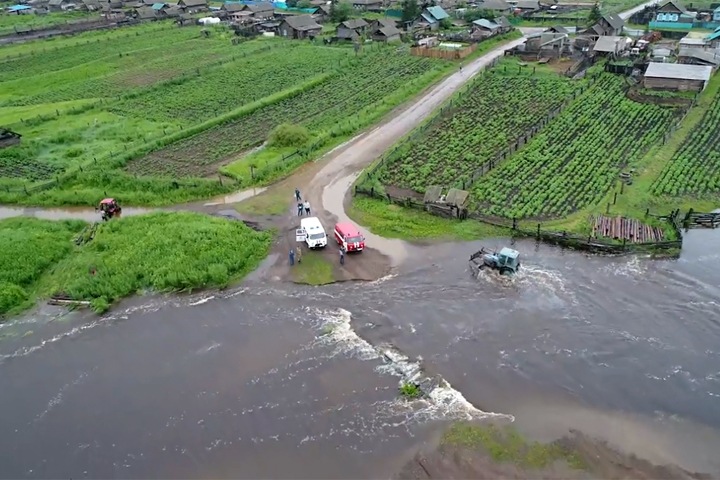 Наводнение в Забайкалье: приближается вторая волна