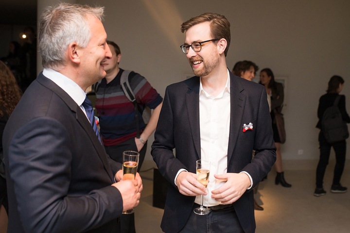 Гёте-Институт представил нового директора в Новосибирске Гёте-Институт представил нового директора в Новосибирске