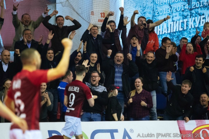 Новосибирский мини-футбольный клуб попал в еврокубки Новосибирский мини-футбольный клуб попал в еврокубки