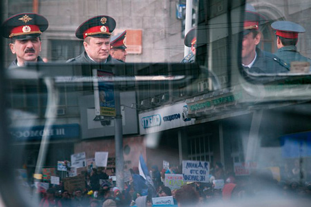 Артем Лоскутов подал в мэрию Новосибирска уведомление о первомайской «Монстрации Х» 