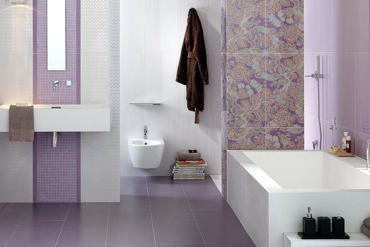 Плитка для ванной комнаты Плитка для ванной комнаты