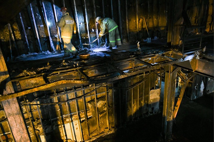 Суд арестовал арендатора сгоревшей «Зимней вишни»