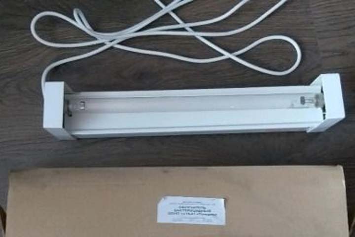 Хакасские школьники получили ожоги от бактерицидного облучателя