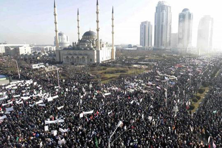 Коллега Сенченко по красноярскому горсовету выступил на митинге за Кадырова