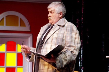 Умер артист новосибирского театра «Красный факел» Николай Хрячков