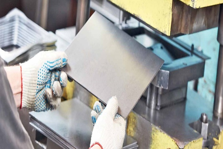 Холодная штамповка листового металла