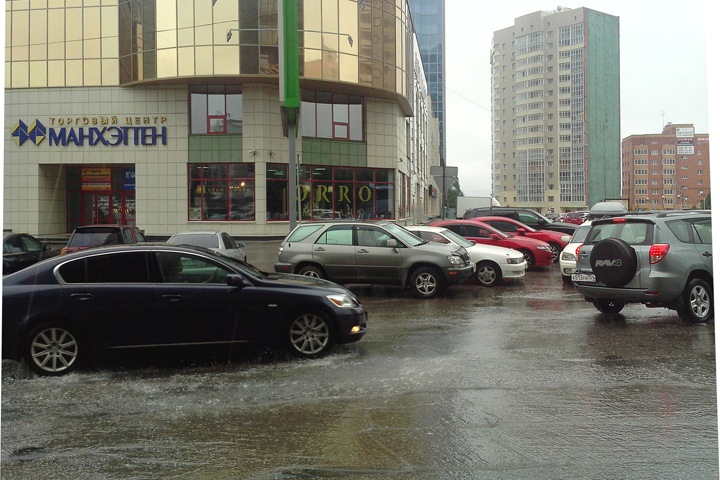 Похолодание и дожди ждут новосибирцев Похолодание и дожди ждут новосибирцев