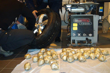 Иркутские наркополицейские изъяли героин стоимостью 1 млрд рублей 