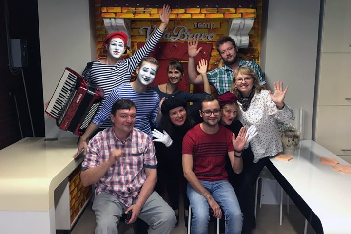 Первый европейский театр открылся в новосибирском Академгородке Первый европейский театр открылся в новосибирском Академгородке