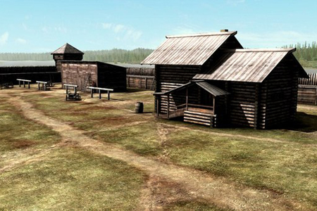 Умревинский острог признан объектом культурного наследия России