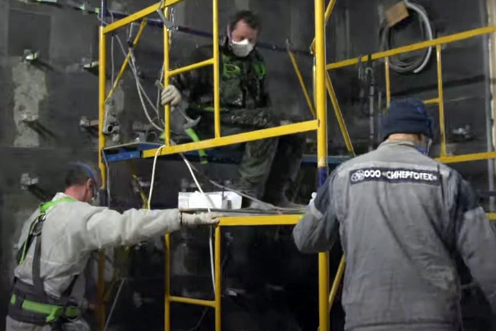 Омский подрядчик «Газпром нефти» замечен на обустройстве «дворца Путина»