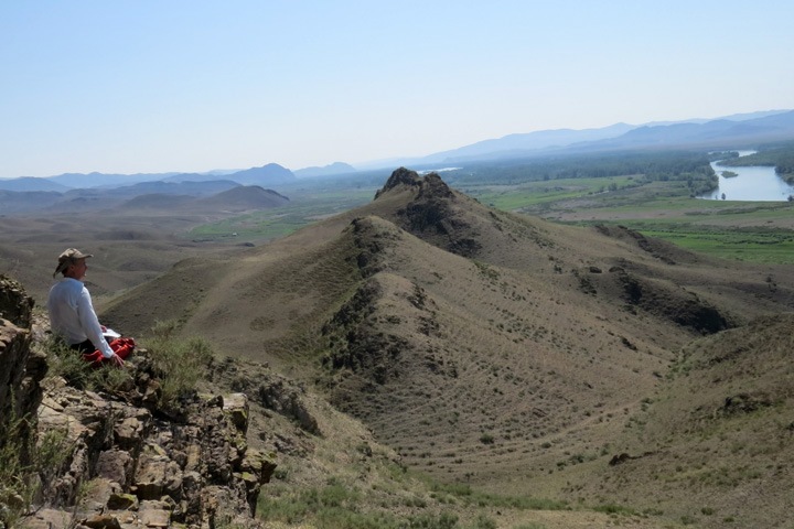 Ученые обнаружили остатки древнего моря в центре Тувы Ученые обнаружили остатки древнего моря в центре Тувы