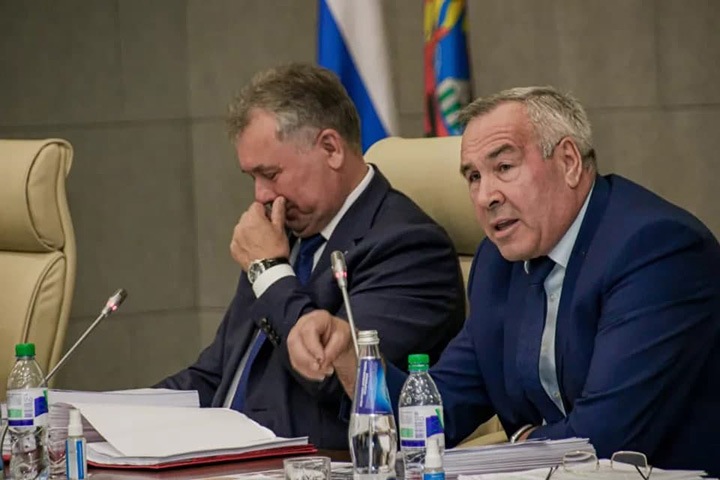 «Единая Россия» потеряла большинство в заксобрании Алтайского края: предварительные итоги «Единая Россия» потеряла большинство в заксобрании Алтайского края: предварительные итоги