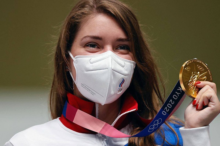 Омичка одержала вторую победу на Олимпийских играх Омичка одержала вторую победу на Олимпийских играх