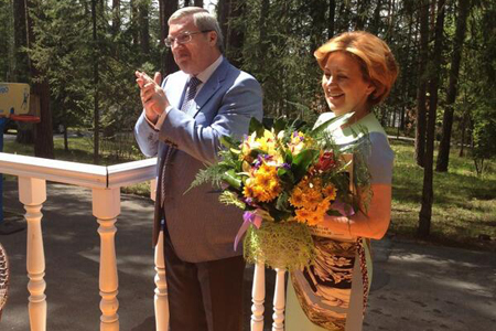 Полпред Толоконский рассказал, что получил в подарок на юбилей Полпред Толоконский рассказал, что получил в подарок на юбилей