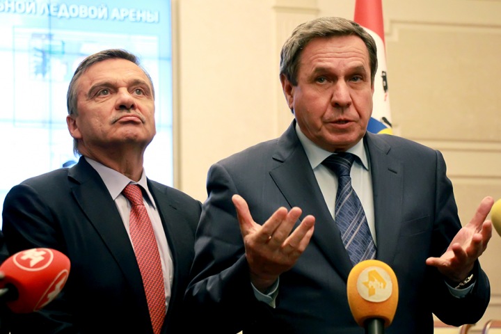 Запрет WADA на турниры не коснется МЧМ-2023 в Новосибирске